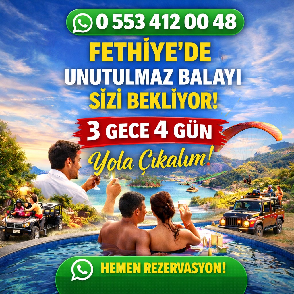 Fairytale Honeymoon in Fethiye